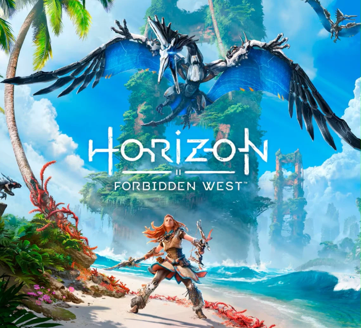 [Standard Edition (PS5 Индия)] Horizon Forbidden West Игровые ключи