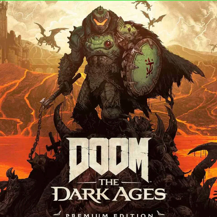 [Premium Edition Отправка Гифтом Казахстан] DOOM: The Dark Ages Игровые ключи 