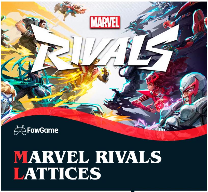 [100 Lattices ] Marvel Rivals Донат