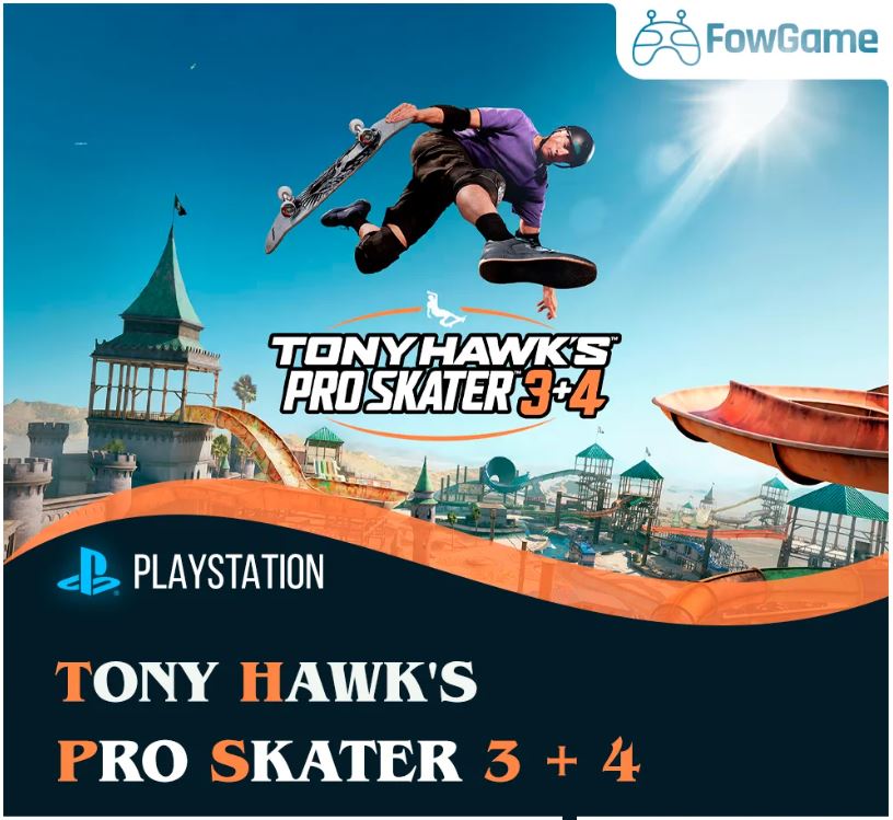 [Турция: Cross-Gen Edition ] Tony Hawk’s Pro Skater Аккаунты