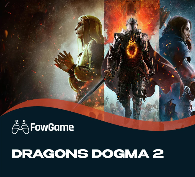 [Украина: Standart Edition ] Dragon's Dogma II Аккаунты