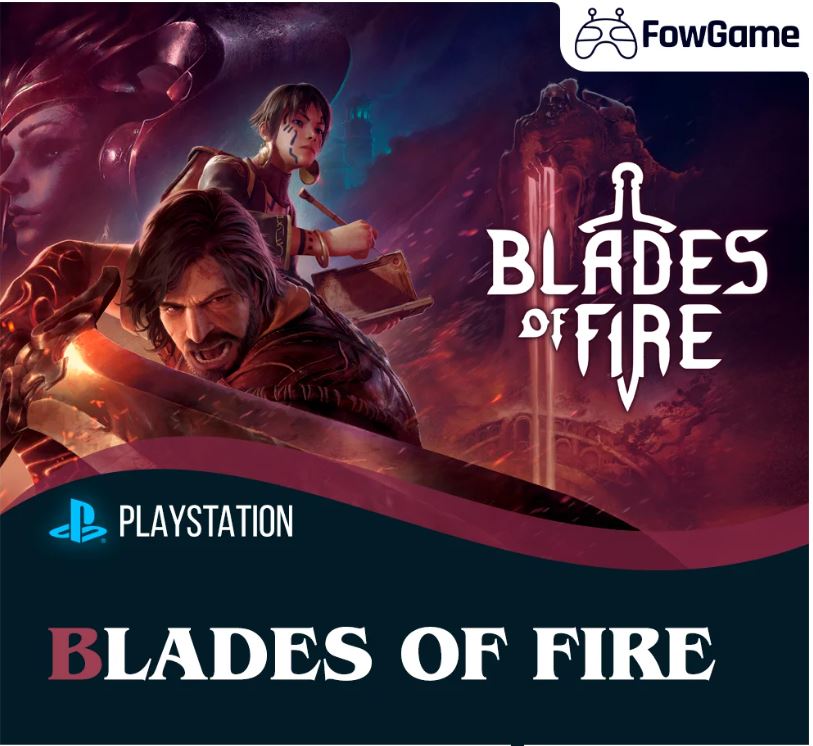 [Украина: Standard Edition ] Blades of Fire Аккаунты