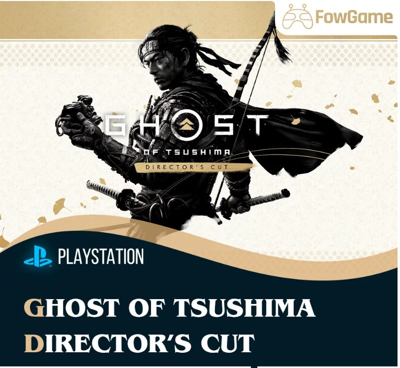 [PS4: Ghost of Tsushima DIRECTOR'S CUT ] Ghost of Tsushima Аккаунты