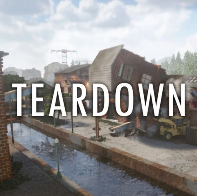Teardown Аккаунты