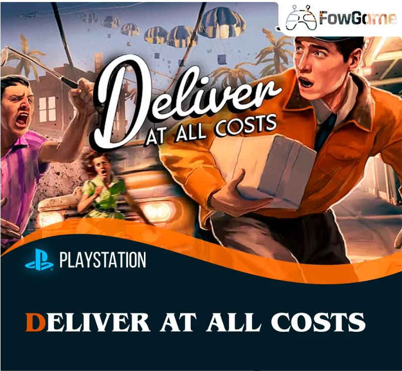 [Украина: Standart Edition ] Deliver At All Costs Аккаунты