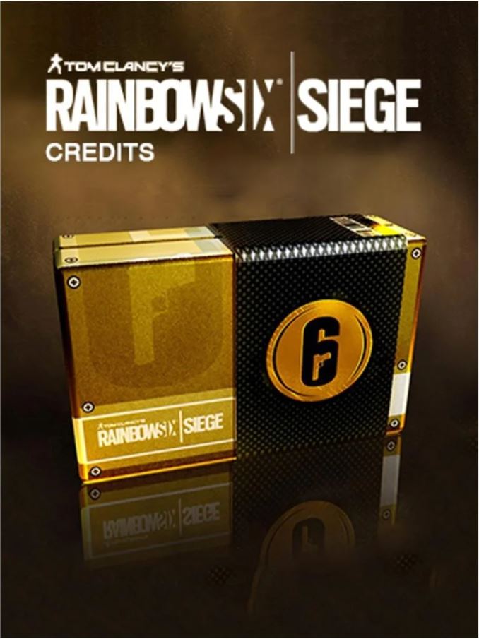 [1200 R6 CREDITS ] Tom Clancy's Rainbow Six: Siege Донат