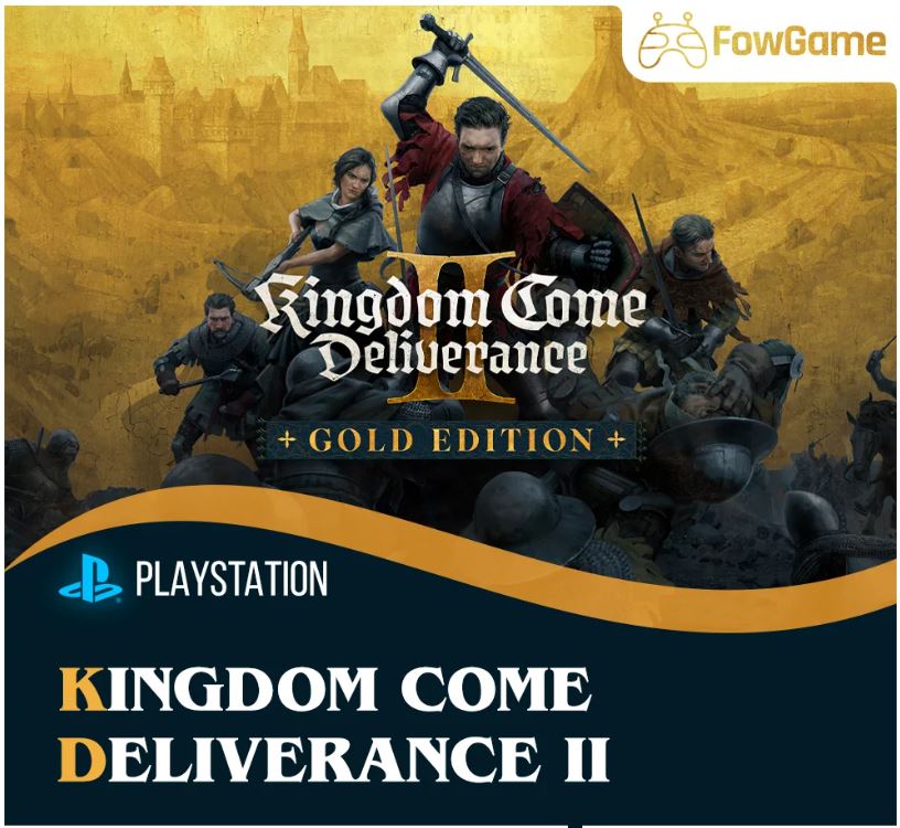 [Украина: Standart Edition ] Kingdom Come: Deliverance Аккаунты