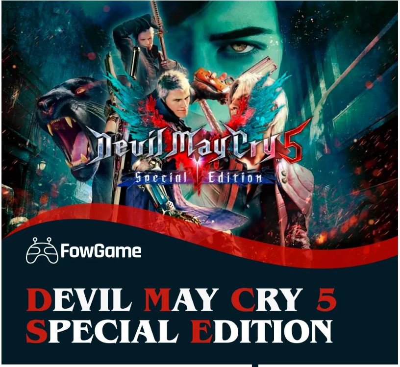 Devil May Cry 5 Аккаунты