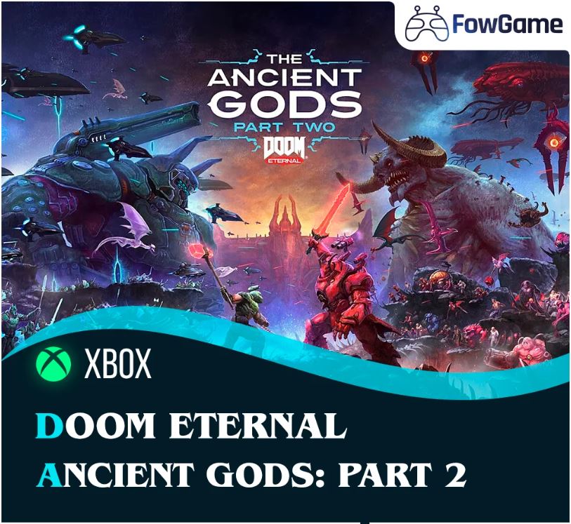 DOOM Eternal Игровые ключи