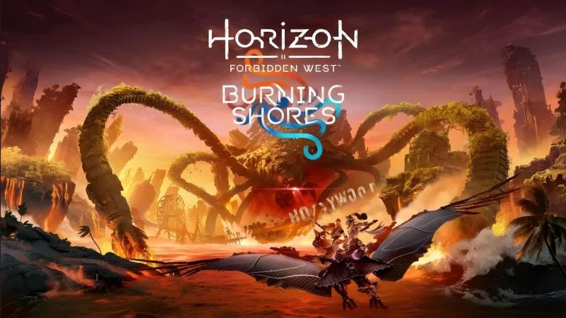 Horizon Forbidden West: Burning Shores Аккаунты
