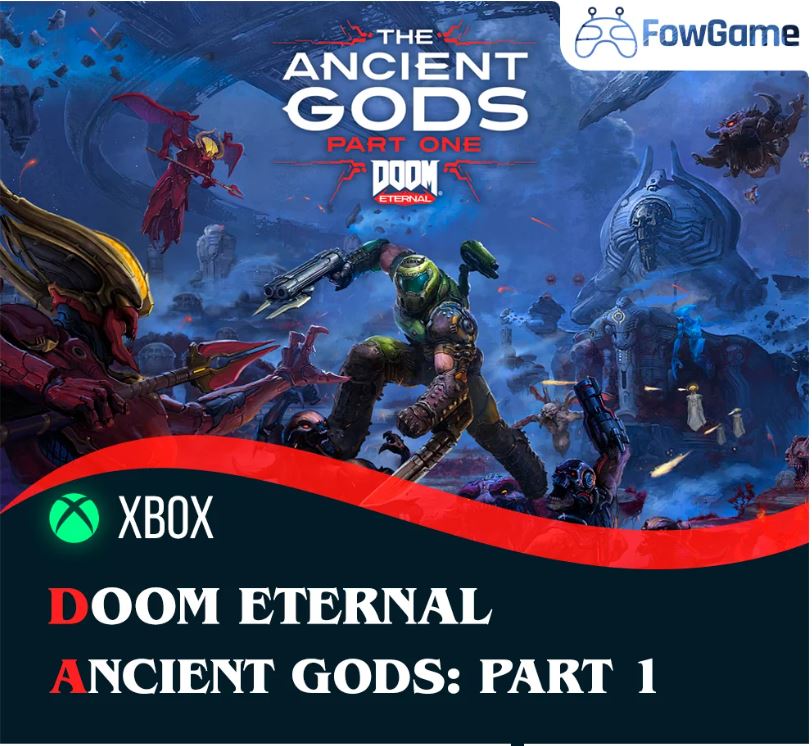 DOOM Eternal Игровые ключи