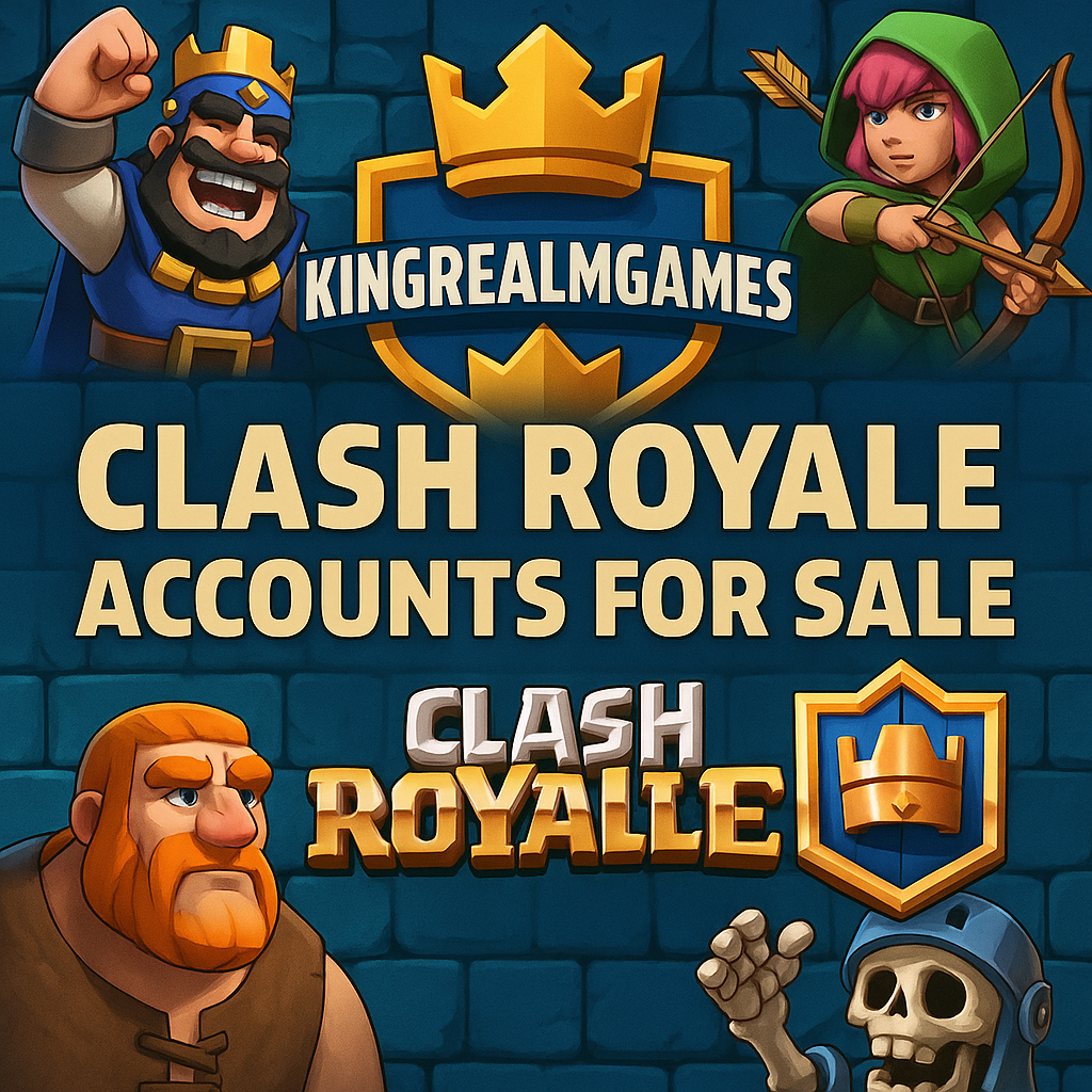 Clash Royale Accounts