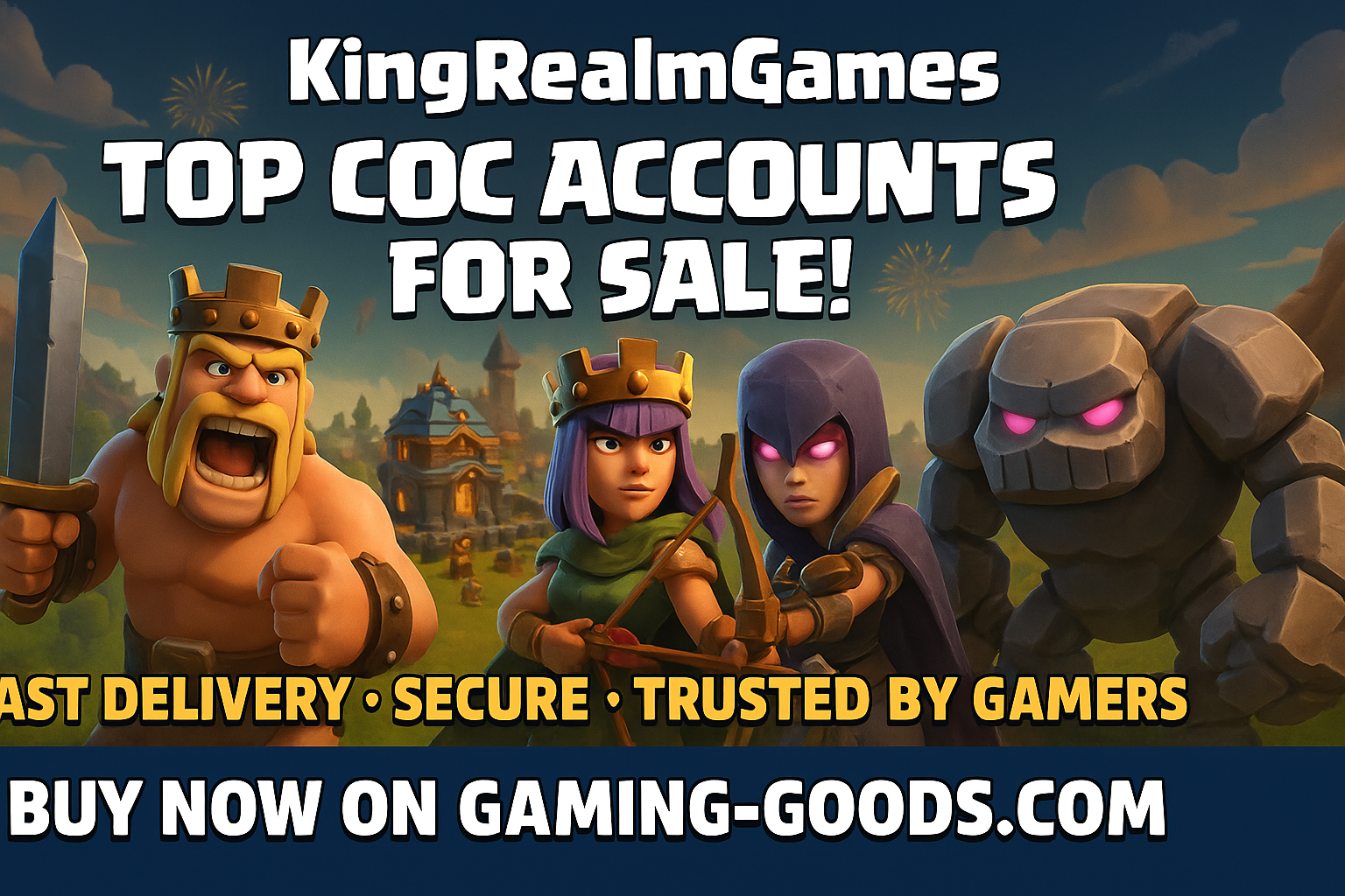 Clash of Clans Accounts