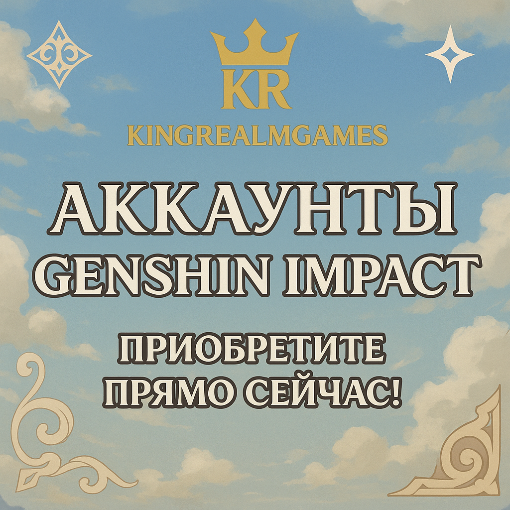 Genshin Impact Accounts