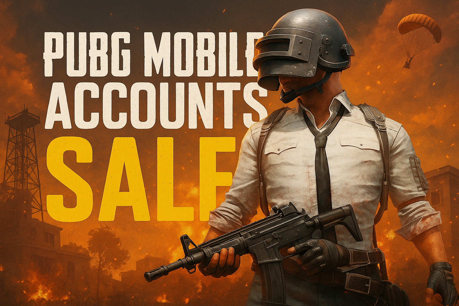 PUBG Mobile Accounts