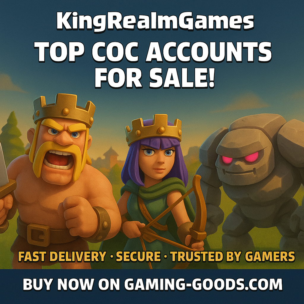 Clash of Clans Accounts