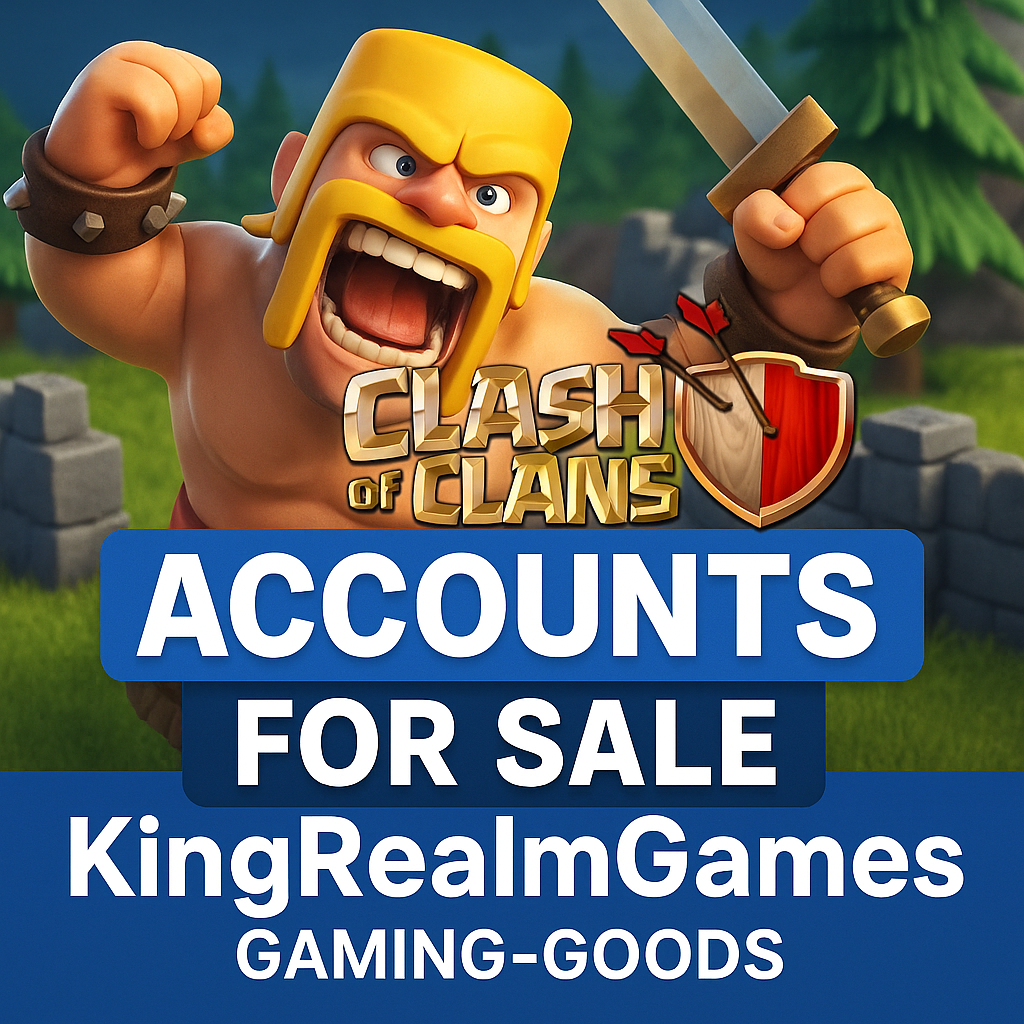 Clash of Clans Accounts