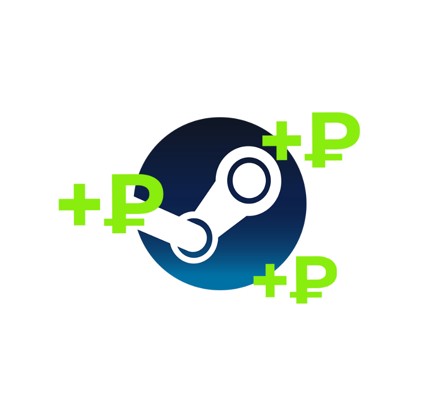 [100] Steam Пополнение баланса