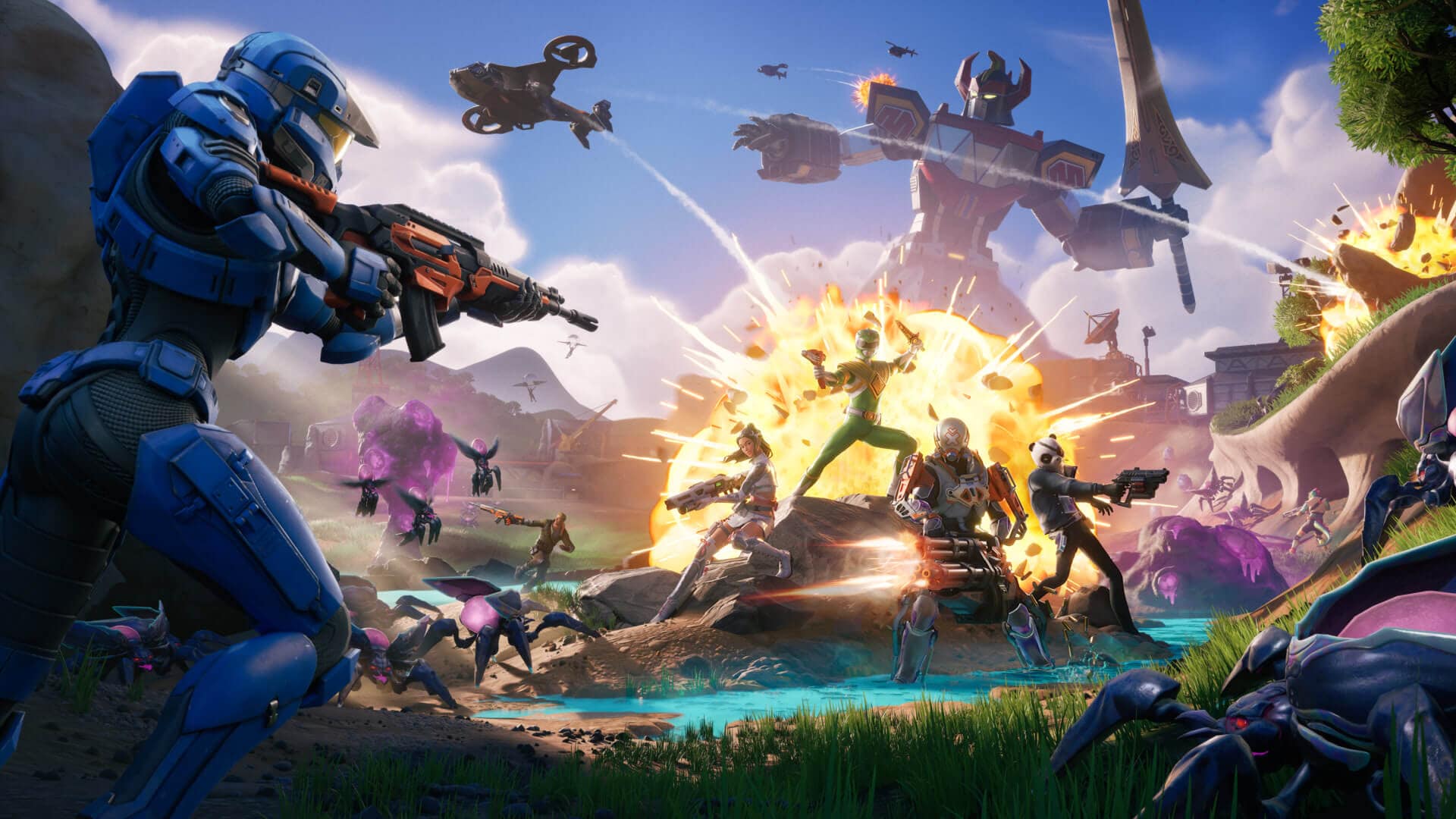 Fortnite Буст