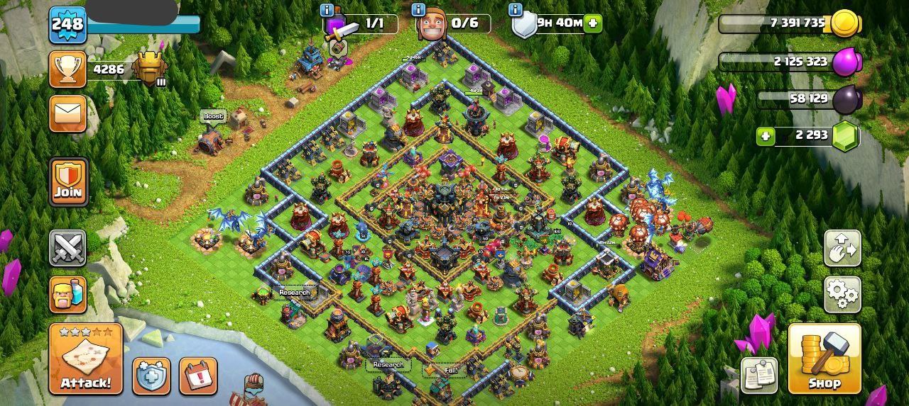 Clash of Clans Accounts