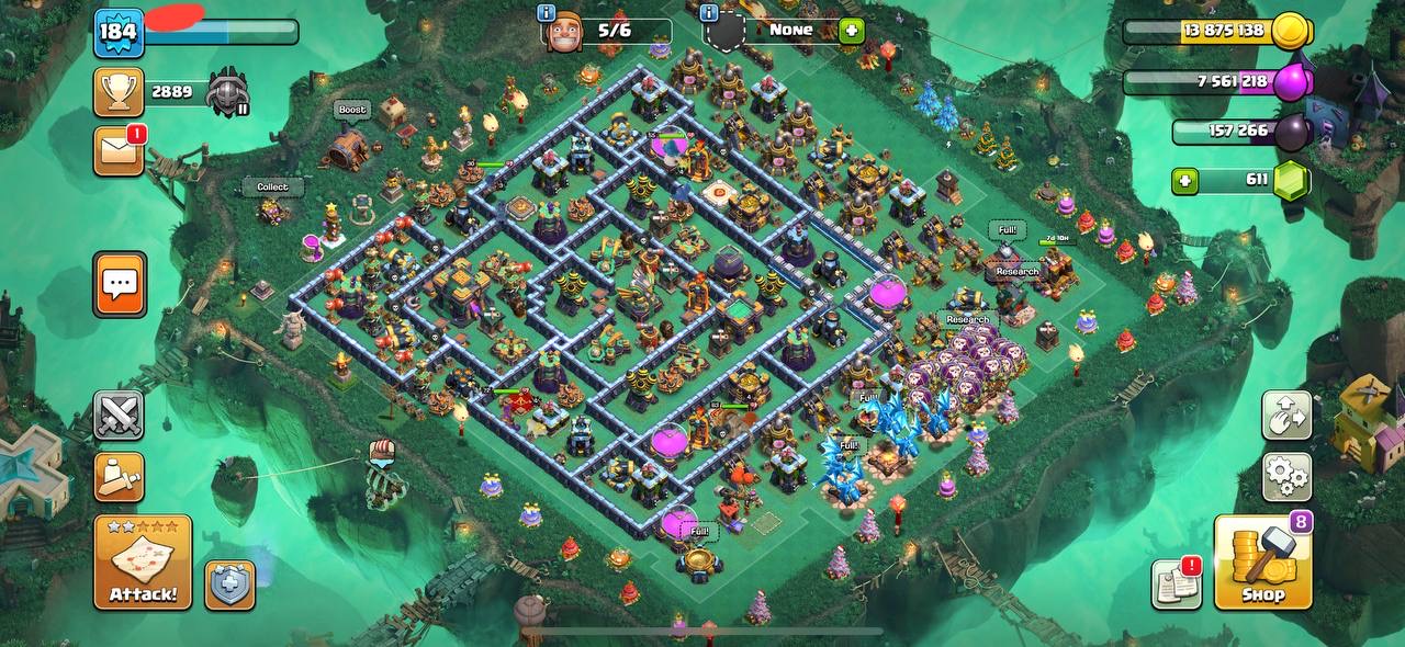 Clash of Clans Accounts