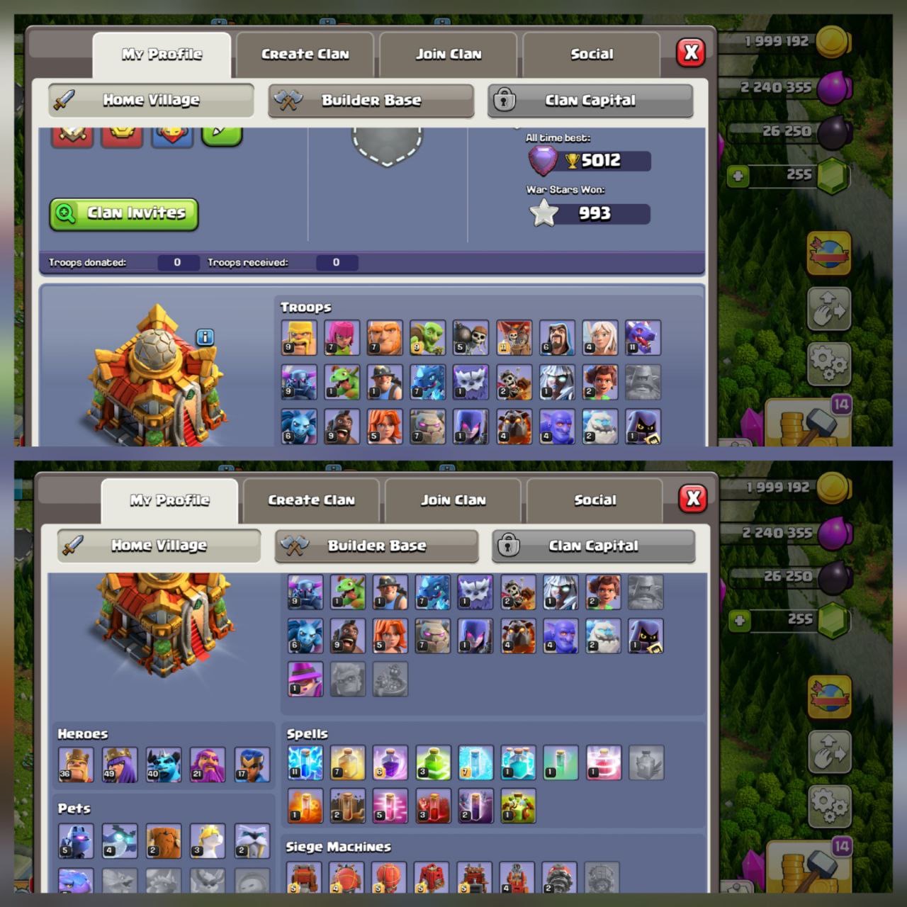 Clash of Clans Accounts