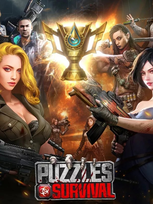 [99 Ваучеров] Puzzles & Survival Донат
